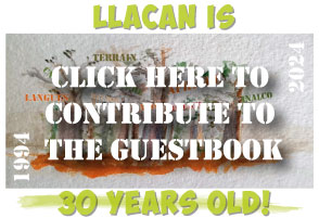 LLACAN IS 30 YEARS OLD!